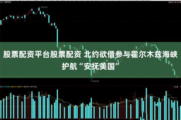 股票配资平台股票配资 北约欲借参与霍尔木兹海峡护航“安抚美国”